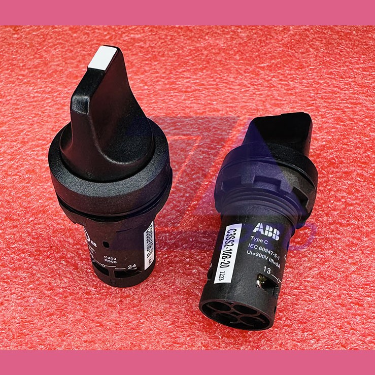 Переключатель 3-х позиционный 2NO C3SS2-10B-20 1SFA619211R1026 ABB