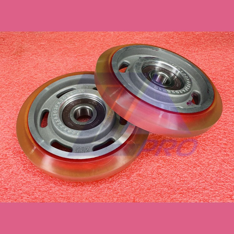 Ролик башмака кабины D-125мм h-22мм 6303 KAA456K1 Otis