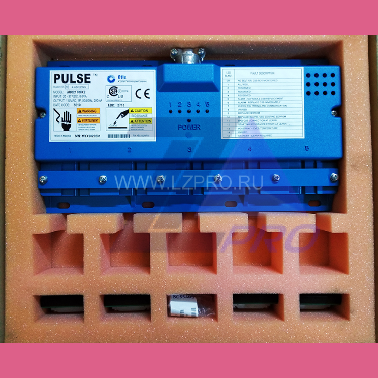 Устройство контроля тяговых ремней CSB Otis ABE21700X2