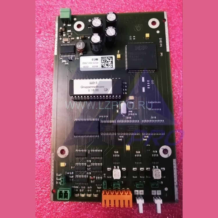 Плата групповой работы MG3 6523 000 2902 ThyssenKrupp